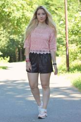 Le blog de Jessica - Pink lace