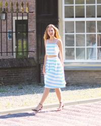 LEOPARD SHOES AND STRIPES