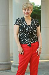 Polka Dots & Red