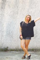 Le poncho toute saison avec « By la Délicieuse » (+CONCOURS#6)