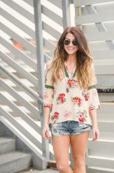 Medley Tops + Cutoffs.