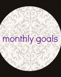 Monthly Goals | July
