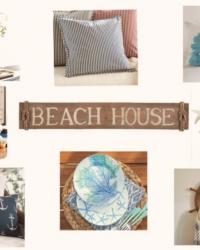 NAUTICAL BEACH DECOR