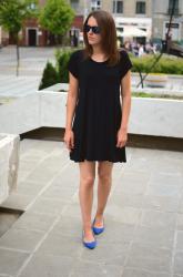 SUMMER IN THE CITY: OVERSIZE DRESS