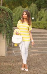 3MASZ FASON: BIAŁE SPODNIE W STYLIZACJI || White trousers fashion outfit