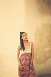 Summer Heat Cooldown in a Maxi Dress