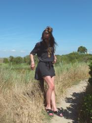 De l'air! Ma petite robe noire American vintage