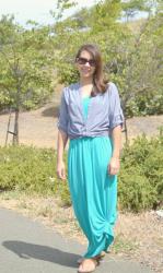 Create28: A Maxi Dress Look