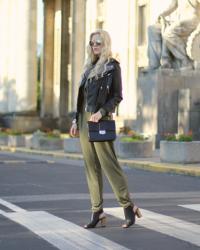 Kombinezon khaki
