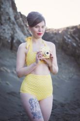 A Yellow Bikini