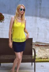 Outfit: Yellow