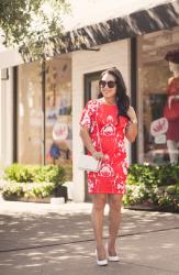 Red Rose Dress