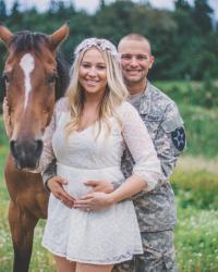 Ciera & Eric's Engagement & Announcement Photos