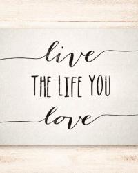 Live the Life You Love...