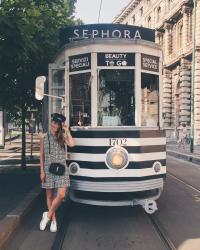 Sephora Beauty To Go: il tram della bellezza in giro per Milano