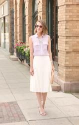 Pleated Perfection
