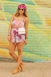 Outfit Post: Pink, White & Blue with BooHoo
