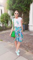 3 Ways To Wear It: Botanical Bloom Skirt