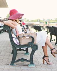 Red, White and Belmont