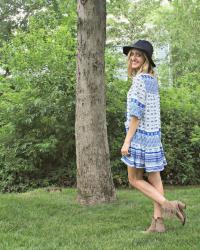 BLUE BOHO