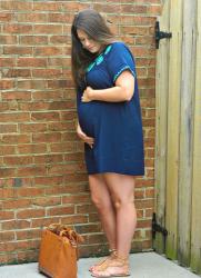 Eighteen Week Bumpdate and Copacabana Dress