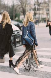 Paris Fashion Week AW 2015....Pernille