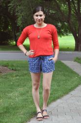 {outfit} On the Fourth of July