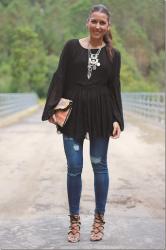 BOHO BLOUSE, BOHO BAG