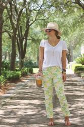 Outfit Post: Lemons On My Pants