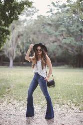 Flared Jeans…with Express