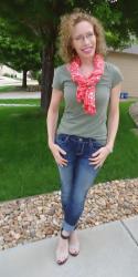 T-Shirt 2 (With a Scarf)