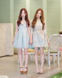 rosebullet Edit Tokyo | Pastel vs Monochrome Sisters Style