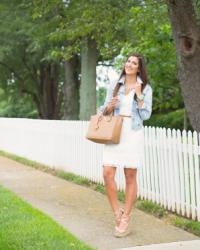 Nude Strappy Wedges