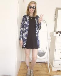 Power Floral Blazer