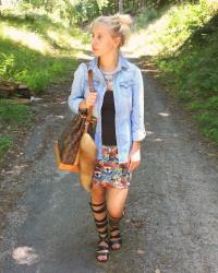 Jupe ethnic