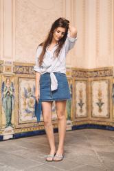 How to combine Boyfriend Shirts