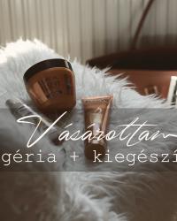 Vásároltam | Drogéria + kiegészítők