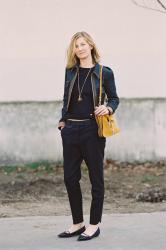 Paris Fashion Week AW 2015....Elizabeth