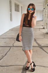 #220 High Waisted Skirt :)