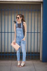 denim overalls 