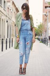 Trench, Dungarees & Lace-Up Louboutin