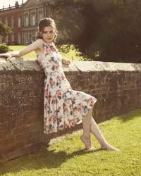 Pimms for the Lady | Helen Mae Green for English Country Vintage, Tip Top Hair Design and Steve Bond Images