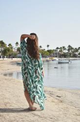 Palms kaftan