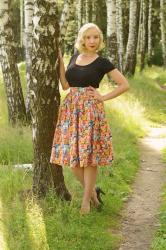 Matryoshka Skirt by GracefullyVintage