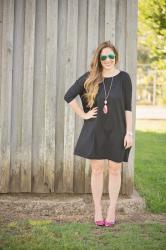 T-Shirt Dress - 1 Dress 2 Ways