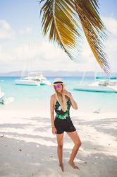Virgin Islands Sailing Vacation Day 6 - Sandy Spit and Jost Van Dyke