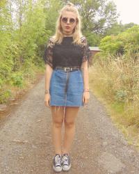 Lace & Denim