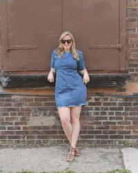 The Denim Dress