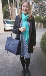Corporate Style: Winter Printed Dresses For a Business Casual Office