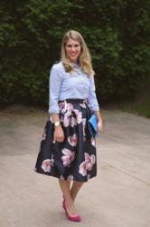 Floral Skirt